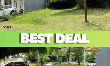 dijual cepat tanah kavling di kota wisata cibubur