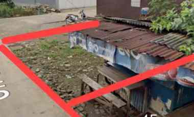 dijual cepat tanah kavling pinggir jalan raya murah