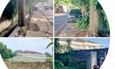 dijual cepat tanah lebar 40 meter siap bangun