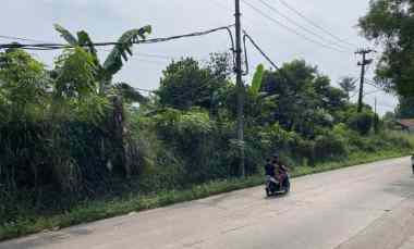 dijual cepat tanah munjul solear tangerang banten