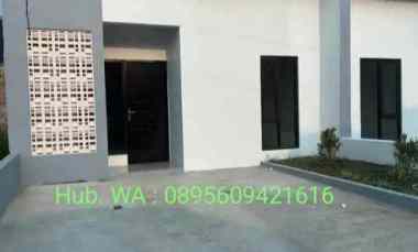dijual cluster mewah di kota serang