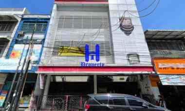 dijual disewakan gedung di jalan mh thamrin medan