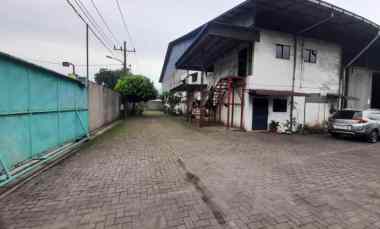 dijual disewakan gudang di kim 1 medan