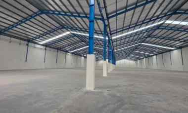 dijual disewakan gudang di krian