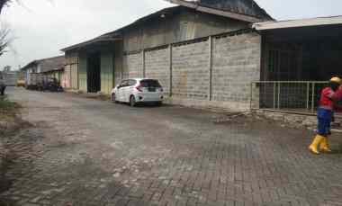 dijual disewakan gudang di malang