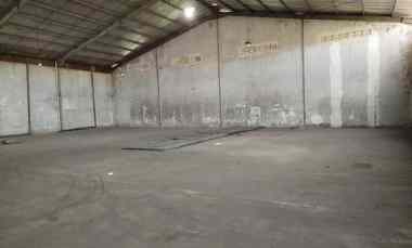 dijual disewakan gudang di sidoarjo