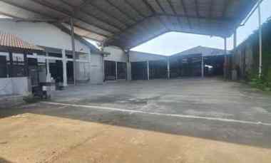 dijual disewakan gudang di sukoharjo