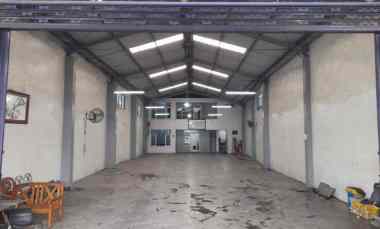 dijual disewakan gudang showroom di sidoarjo