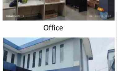 dijual disewakan pabrik jl raya siliwangi pasar kemis