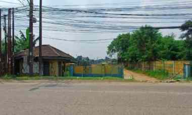 Dijual/Disewakan Tanah di Jalan Raya Legok