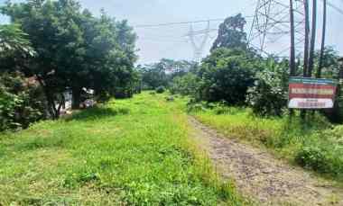 dijual disewakan tanah strategis