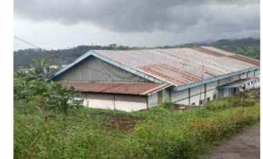 dijual eks pabrik garmen 2 lt