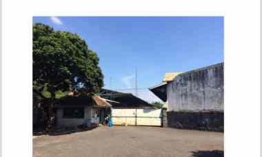 dijual eks pabrik lokasi strategis