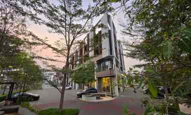 dijual gedung iconic the zora bsd city