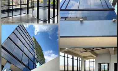 dijual gedung komersial di jl fatmawati raya