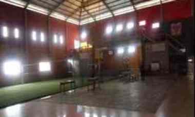 dijual gedung olahraga lokasi strategis di garut jabar