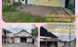 Dijual Gudang 2309m2 DiKlaten Jateng Harga 6 M