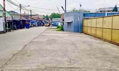 dijual gudang akses container di gunung putri bogor