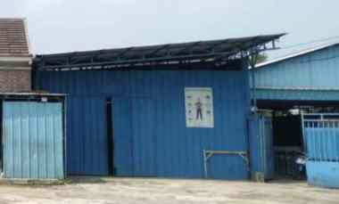 dijual gudang aktip 2400 m2 mustiikasari kota bekasi