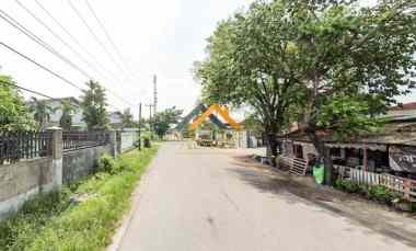 dijual gudang daerah mabar jalan kayu putih medan deli