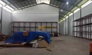 dijual gudang dan tanah di jalan sunggal medan