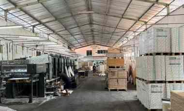 dijual gudang dan tanah di raya pogot