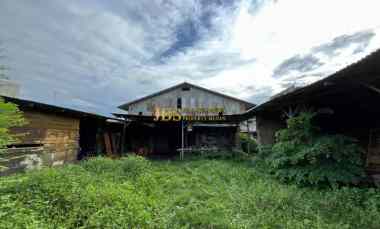 dijual gudang di daerah mabar jalan suasa tengah metal
