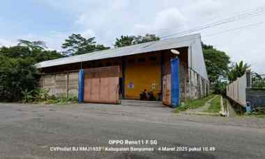 Dijual Gudang di Karanglewas 3 menit ke RS Hermina