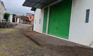 dijual gudang di malang