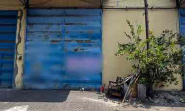 dijual gudang di margomulyo jaya