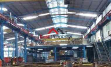 dijual gudang di margomulyo surabaya