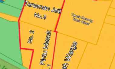Tanah Dijual di Ngawi