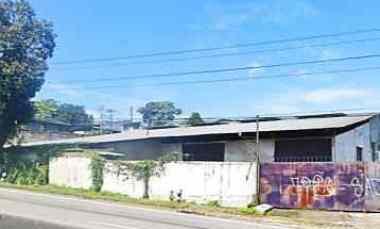 dijual gudang di raya bawen kab semarang