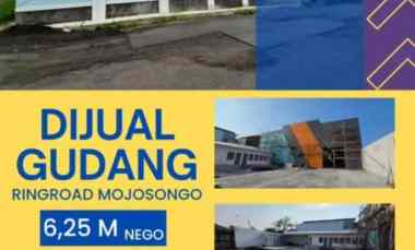 dijual gudang di ringroad mojosongo solo
