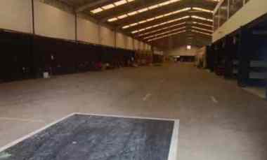 dijual gudang di taman tekno bsd tangerang