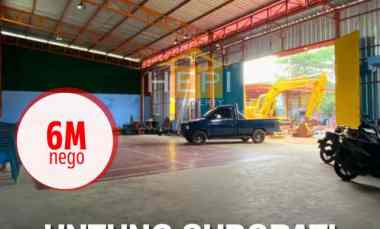 Dijual Gudang di Untung Suropati Ngaliyan Semarang