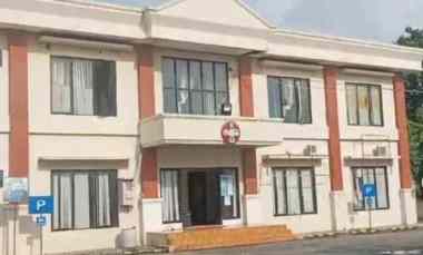 dijual gudang ex coca cola serang