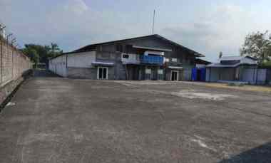 dijual gudang ex pabrik farmasi di beji pasuruan