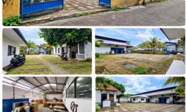 dijual gudang hitung tanah di denpasar