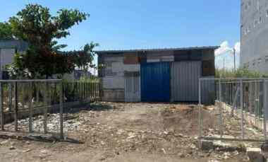 dijual gudang hitung tanah lokasi gunung anyar tambak