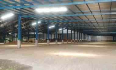 dijual gudang industri di solo jawa tengah