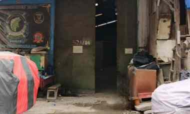 dijual gudang kertajaya lokasi strategis komersial