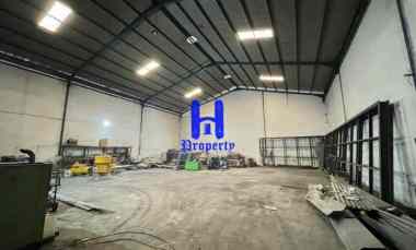 dijual gudang kim 2 komplek medan mas karimun medan