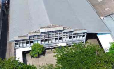 dijual gudang lahan komersil nol jalan raya kenjeran