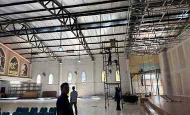 dijual gudang lokasi daan mogot tangerang kota