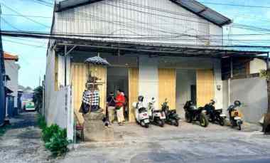 dijual gudang lokasi jalan utama tukad pancoran panjer