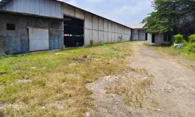 dijual gudang luas di mustikajaya kota bekasi