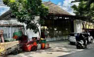 dijual gudang luas shm di jalan mahoni jakarta utara