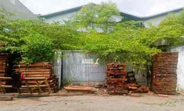 dijual gudang margomulyo bebas banjir dekat pakuwon
