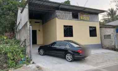 dijual gudang multifungsi babakan madang bogor